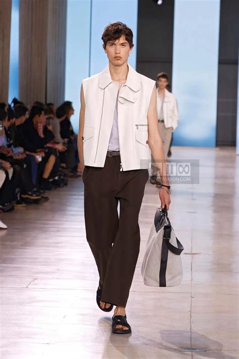 morgan stewart hermes|Hermes Runway S/S 2025 .